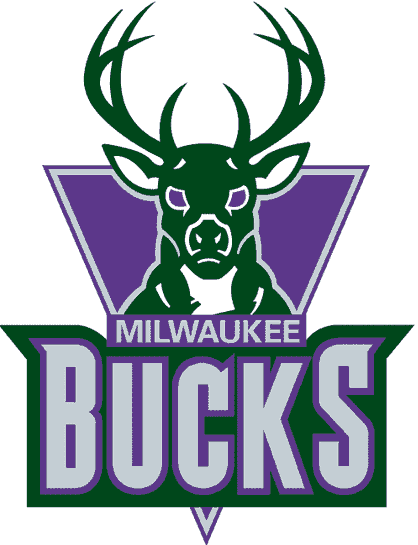 Milwaukee Bucks 1993-2006 Primary Logo iron on heat transfer